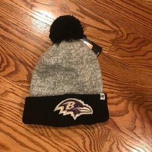 Ravens beanie nfl new era new
